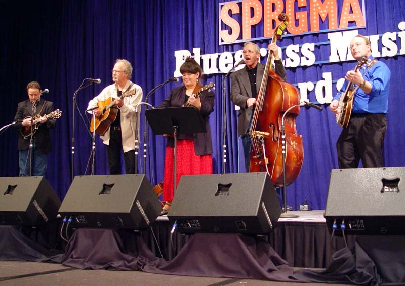 The Lynn Morris Band - Photo by Dave Roye