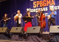 The Lynn Morris Band at SPBGMA